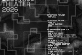 Electric Theater 2026 05 - 06 Giugno 2026 | Parco Regina Margherita