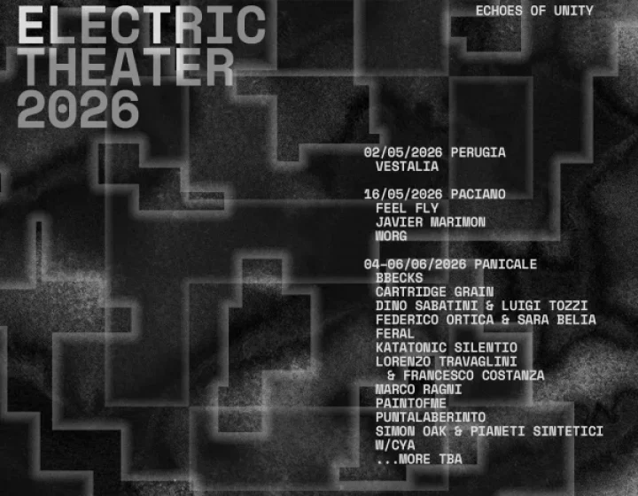 Electric Theater 2026 05 - 06 Giugno 2026   Parco Regina Margherita