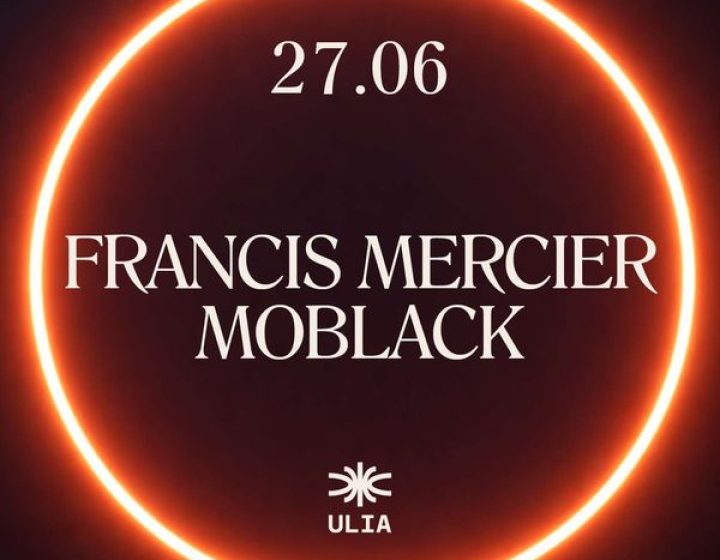 Francis Mercier - Moblack   ULIA