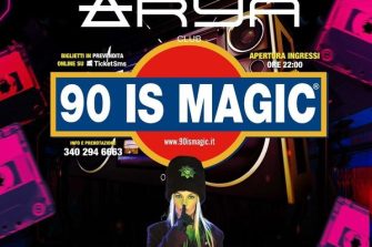 90 is magic | ARYA CLUB