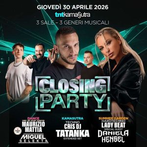 Closing party | TNTKAMASUTRA