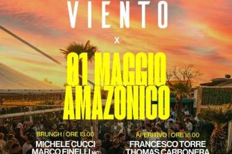 MAYO EN HIERBAS 01.05 — EXTRADATE AMAZZONICO w/ @viento_show | Hierbas Jesolo