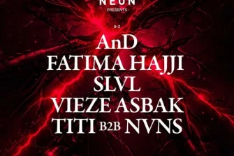 FATIMA HAJJI - SLVL - VIEZE ASBAK - TITI b2b NVNS | Palastudio Cinecittà World