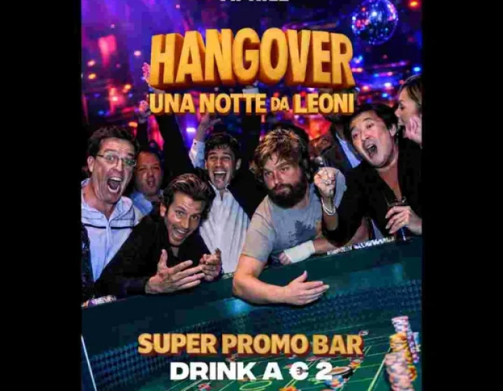 HANGOVER UNA NOTTE DA LEONI   Rock Planet
