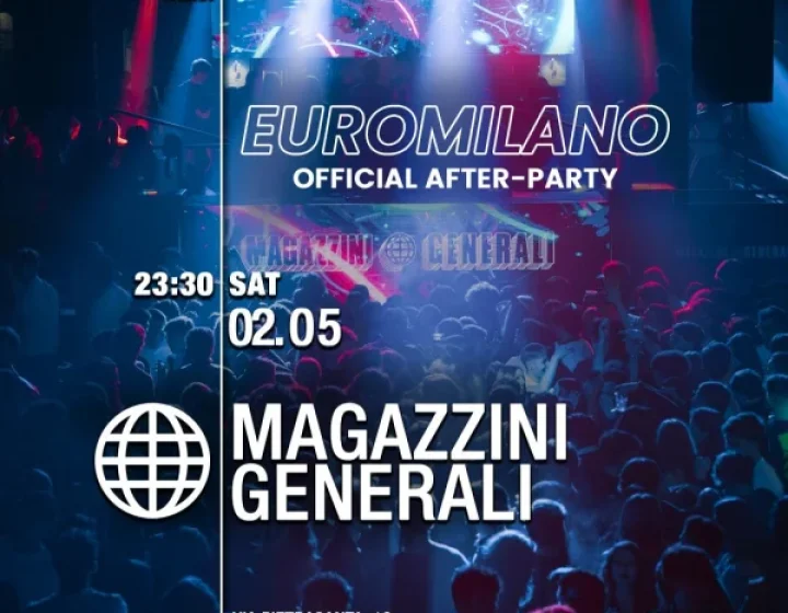 IL SABATO MAGAZZA   Magazzini Generali