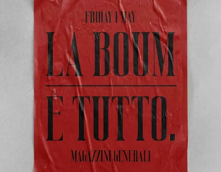 La Boum @ Magazzini   Magazzini Generali