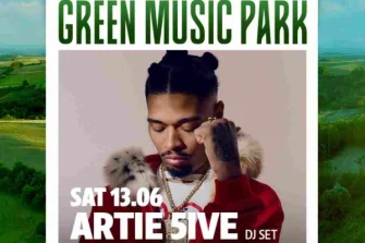 MALASPINA presenta GREEN MUSIC PARK w/ ARTIE 5IVE | Hollywood