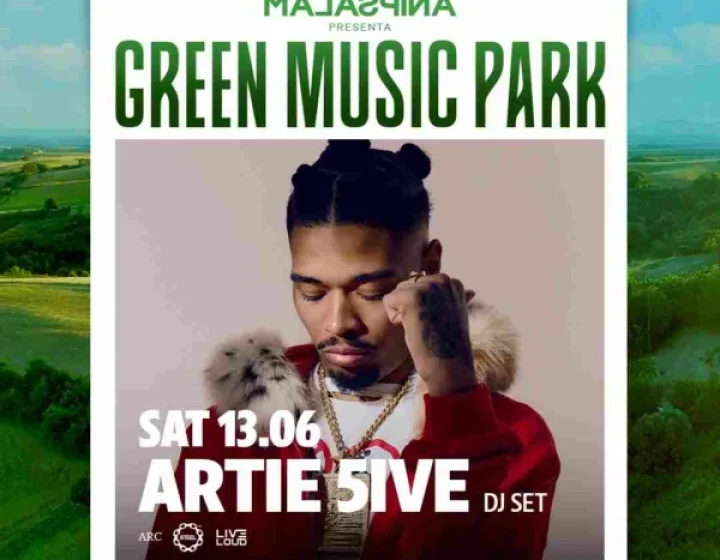 MALASPINA presenta GREEN MUSIC PARK w/ ARTIE 5IVE   Hollywood