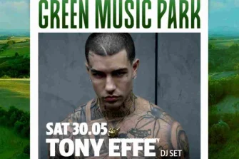 MALASPINA presenta GREEN MUSIC PARK w/TONY EFFE | Malaspina