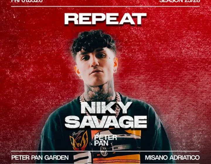 Niky Savage Peter Pan