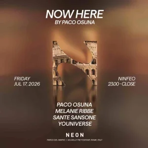 NOW HERE By PACO OSUNA | Parco del Ninfeo