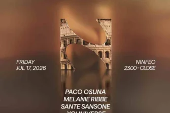 NOW HERE By PACO OSUNA | Parco del Ninfeo