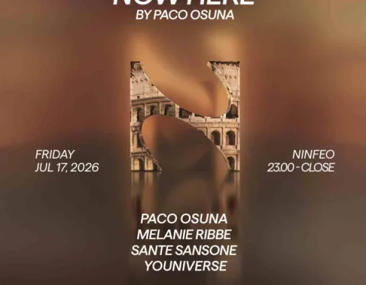 NOW HERE By PACO OSUNA   Parco del Ninfeo