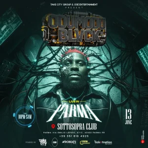 ODUMODUBLVCK live in Parma | Sottosopra Club