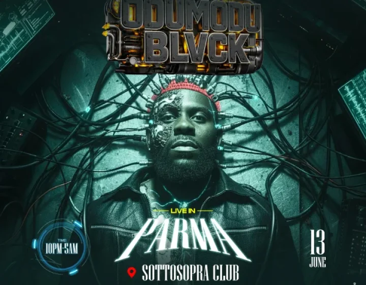 ODUMODUBLVCK live in Parma   Sottosopra Club