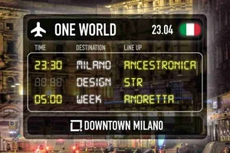 ONE WORLD | Downtown