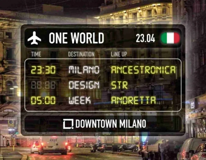 ONE WORLD   Downtown