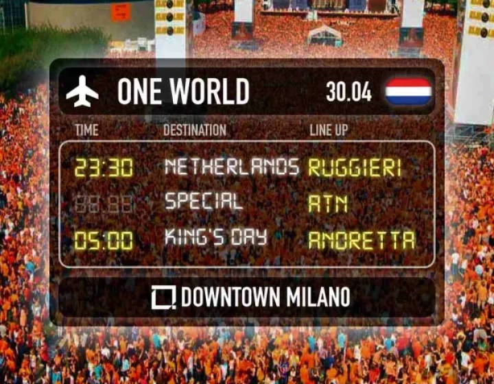 ONE WORLD   Downtown 