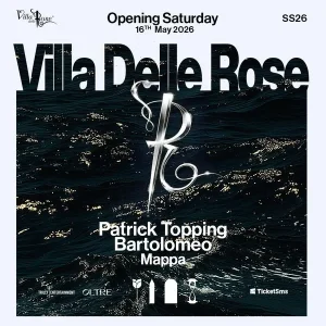 Patrick Topping | Villa Delle Rose