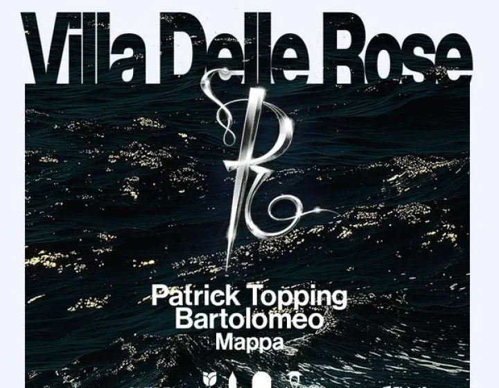 Patrick Topping   Villa Delle Rose