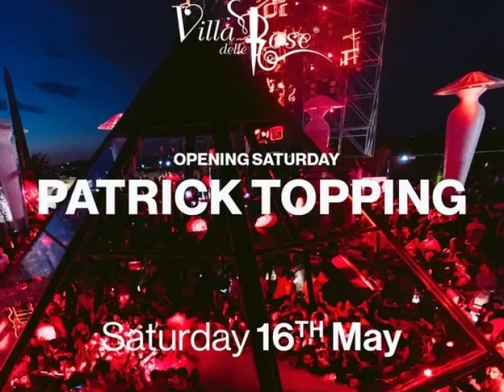 Patrick Topping   Villa Delle Rose