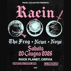 RAEIN + GUEST | Rock Planet