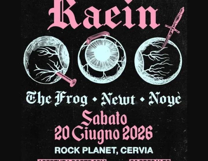RAEIN + GUEST   Rock Planet