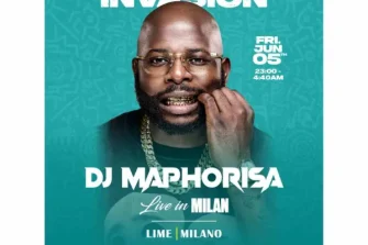 RaveDistrictz Present: DJ MAPHORISA Live | LIME Milano