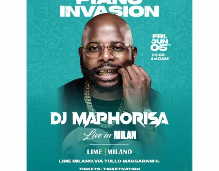 RaveDistrictz Present: DJ MAPHORISA Live   LIME Milano