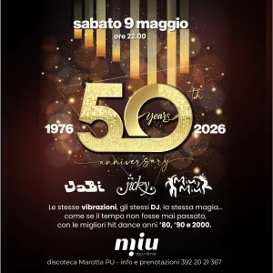 Remember Jabi • Jicky • Miumiu 1976-2026 | Miu disco dinner