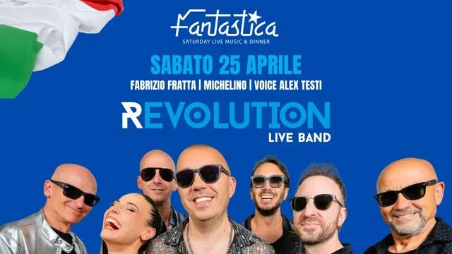 Revolution | Frontemare