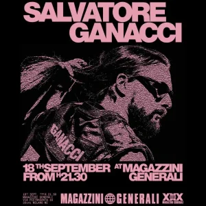 SALVATORE GANACCI | Magazzini Generali