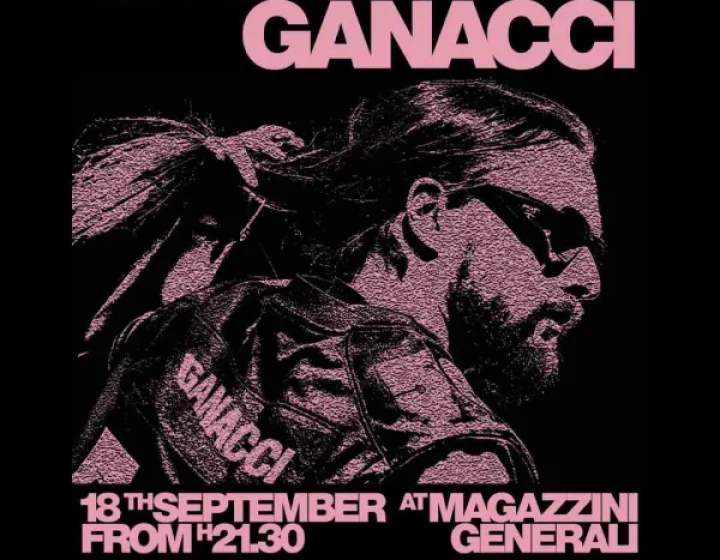 SALVATORE GANACCI   Magazzini Generali