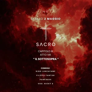 SATURDAY | Pineta Milano Marittima