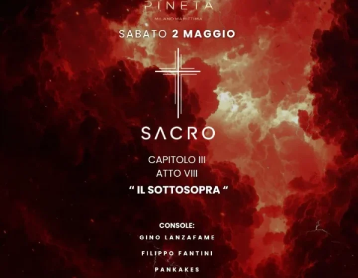 SATURDAY   Pineta Milano Marittima