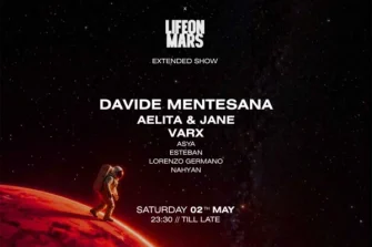 SAVANA X LIFE ON MARS | Spazio Diaz