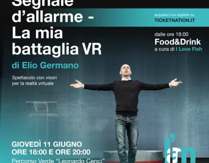 Segnale d'Allarme - La mia battaglia VR di Elio Germano   Percorso Verde
