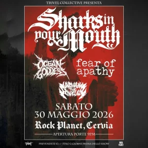 SHARKS IN YOUR MOUTH + guest | Rock Planet