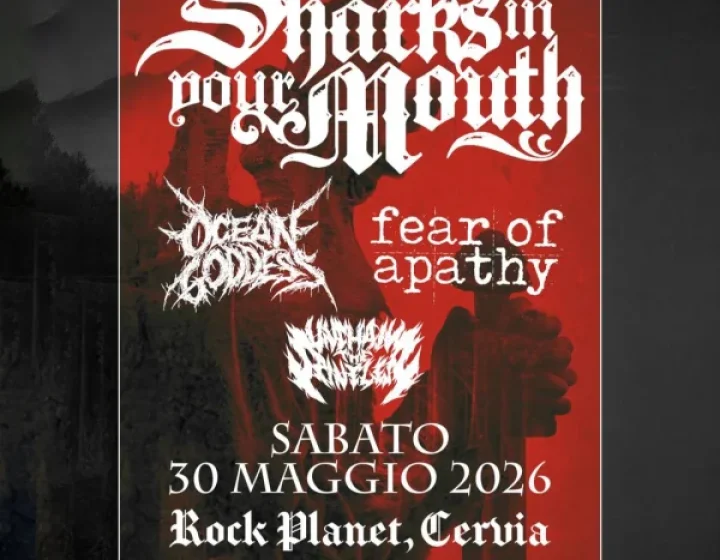 SHARKS IN YOUR MOUTH + guest   Rock Planet