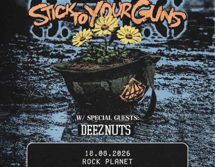 STICK TO YOUR GUNS   Rock Planet