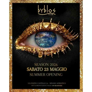 SUMMER OPENING SEASON 2026 | Byblos Club