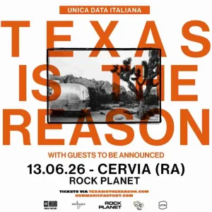 TEXAS IS THE REASON | Rock Planet