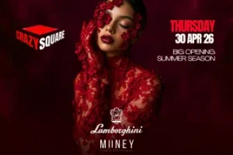 THURSDAY I Summer Opening | Money Club I Dinner Show | Money Club