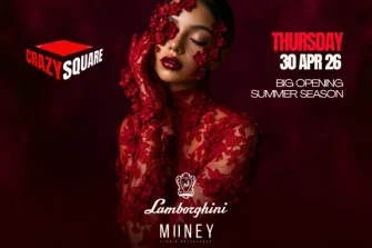 THURSDAY I Summer Opening | Money Club I Dinner Show | Money Club