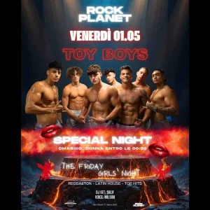 TOY BOYS | Rock Planet