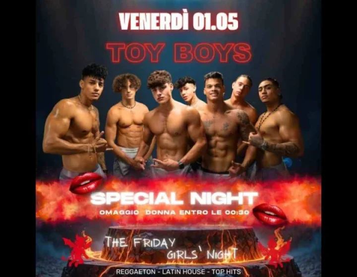 TOY BOYS   Rock Planet