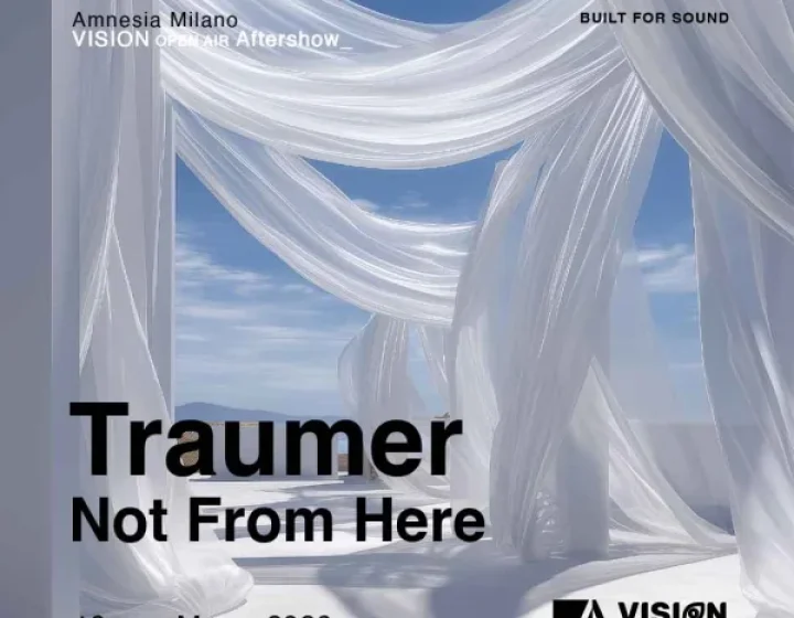 TRAUMER + NOT FROM HERE   Amnesia Milano