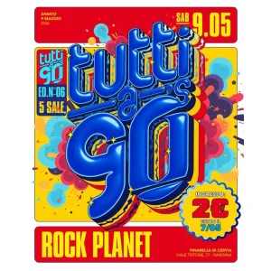 TUTTI A 90's | Rock Planet