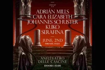 UNREAL X DECIBEL / ARTISTI KUKO, SERAFINA, ADRIAN MILLS AND MORE | Anfiteatro delle Cascine