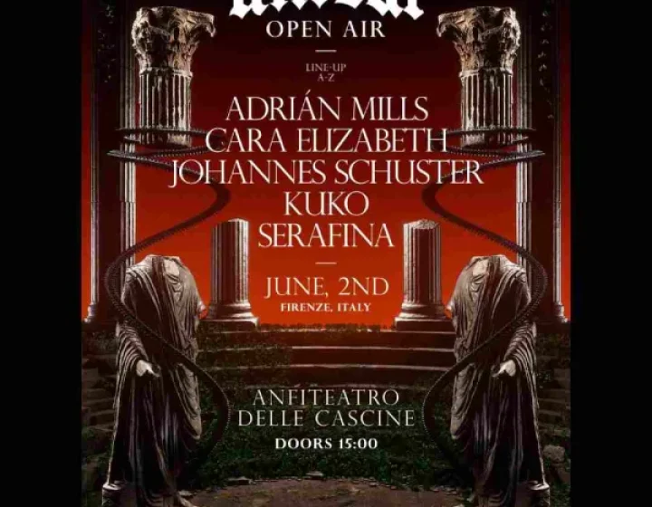 UNREAL X DECIBEL / ARTISTI KUKO, SERAFINA, ADRIAN MILLS AND MORE   Anfiteatro delle Cascine